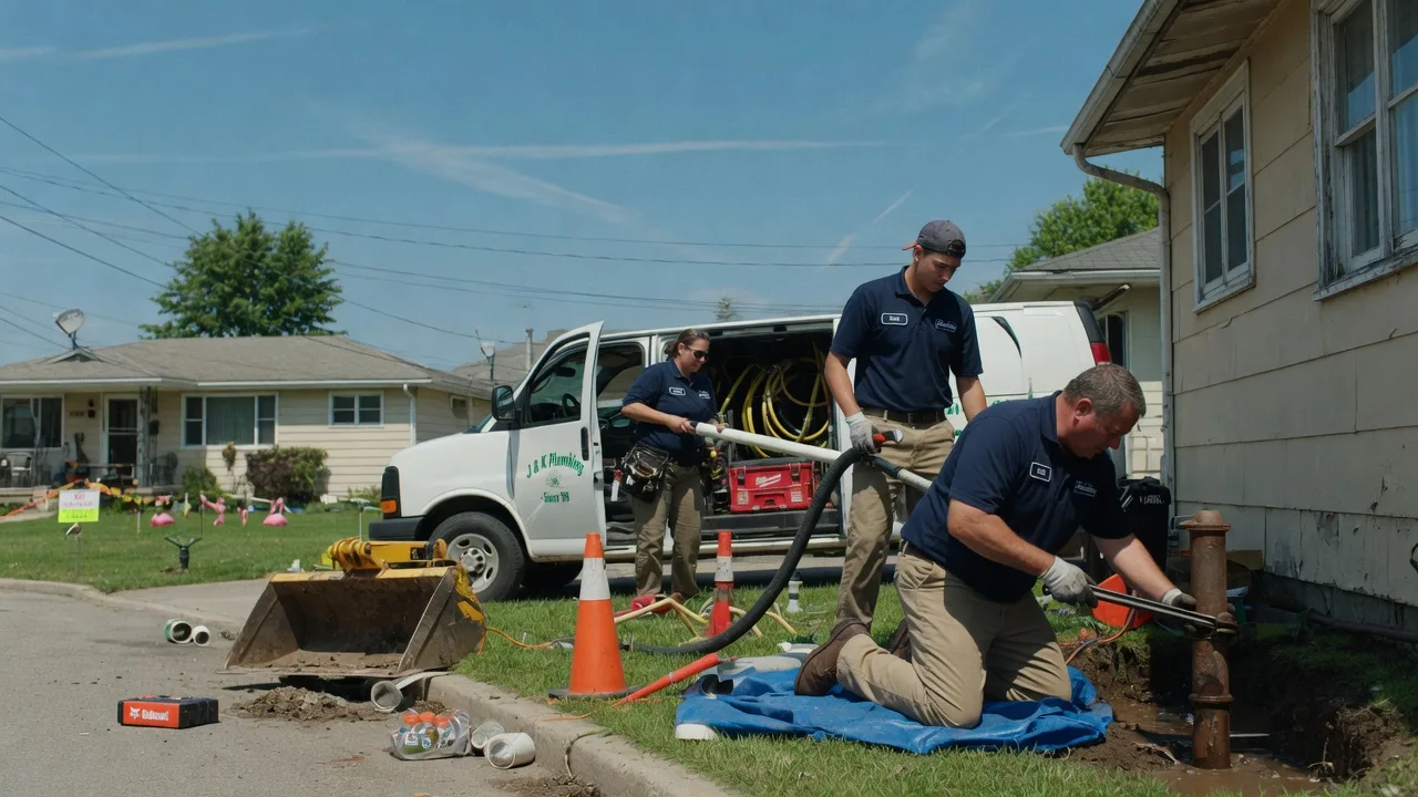 Emergency Plumber in Kouts, IN near me